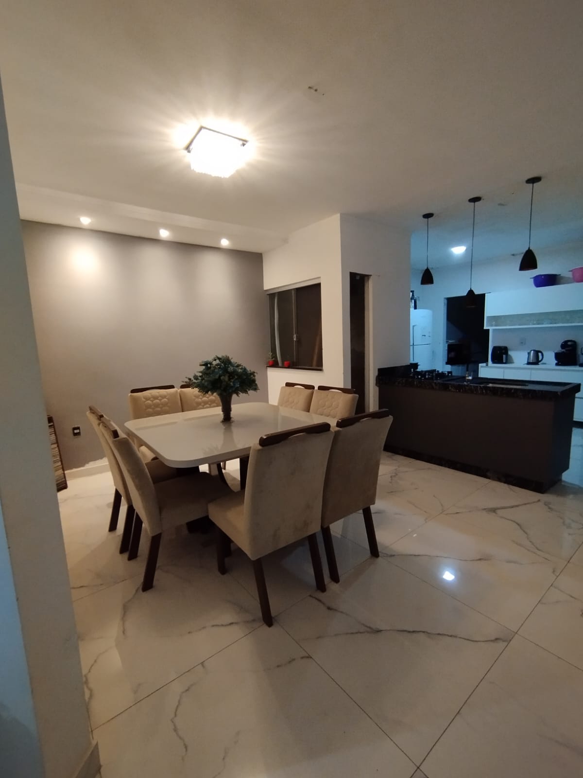 Casa no centro